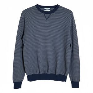 Thomas Dean C3 Core Control Comfort Merino Wool Blend Men’s Sweater Size M